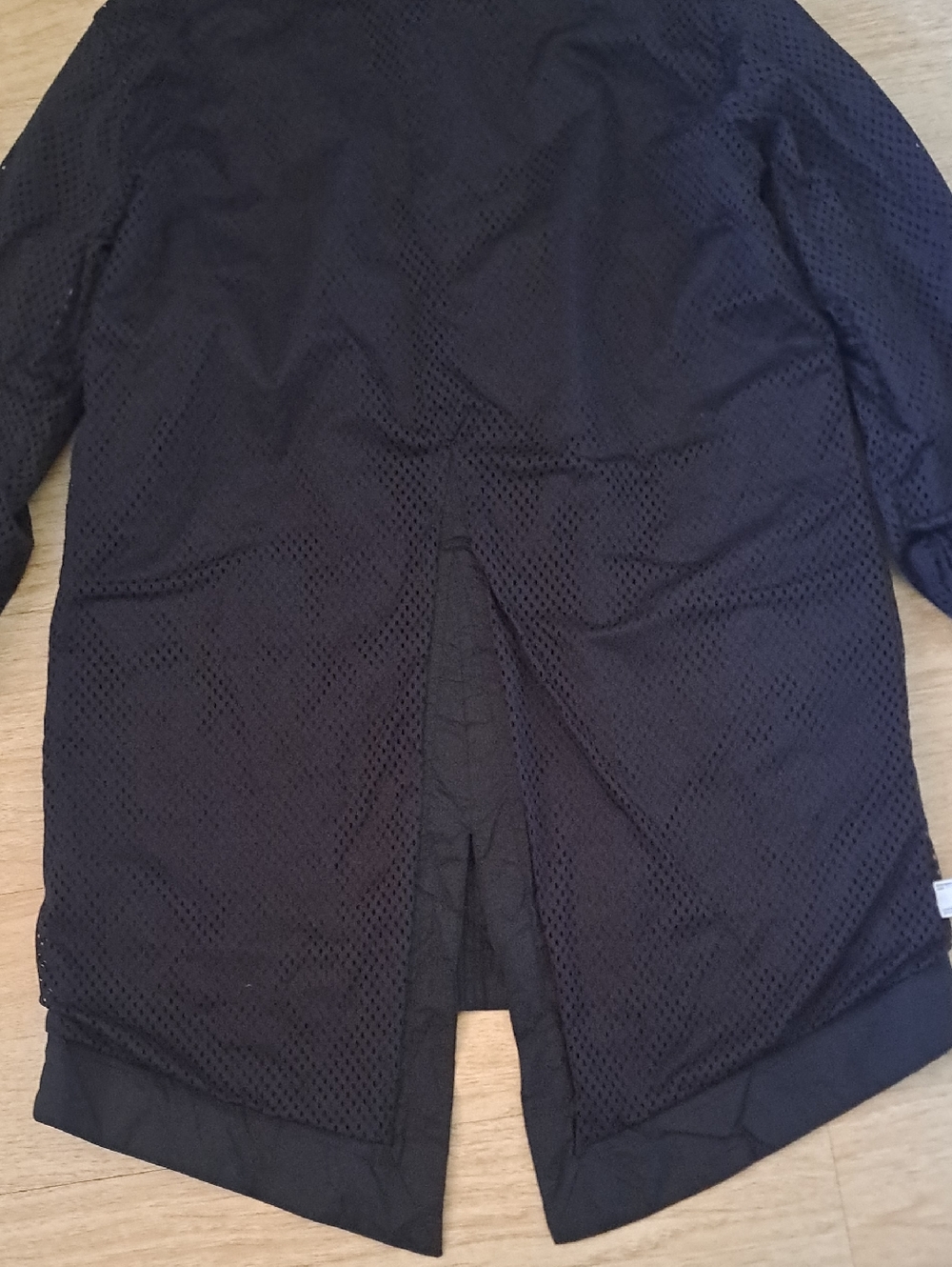 LAB JOY Women's Black Hooded thin rain  Jacket. - Picture 10 of 10